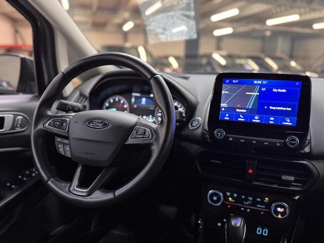Ford ECOSPORT 125pk EcoBoost Titanium Automaat Navi Camera Trekhaak Winter Parking Dodehoek pack B&O