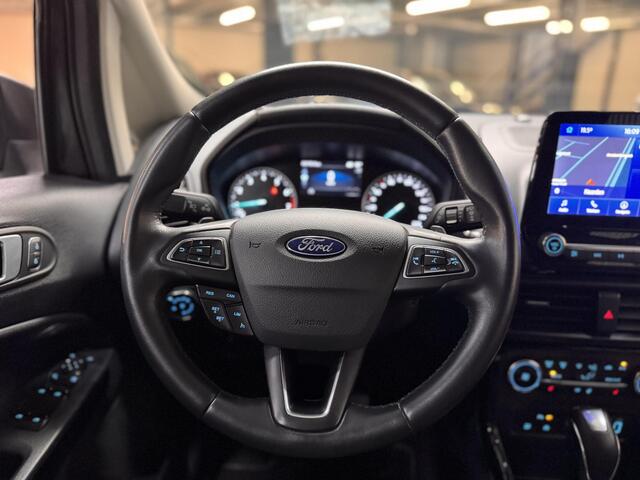 Ford ECOSPORT 125pk EcoBoost Titanium Automaat Navi Camera Trekhaak Winter Parking Dodehoek pack B&O