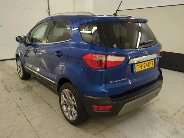 Ford ECOSPORT 125pk EcoBoost Titanium Navi Camera Winter Parking Dodehoek Design pack B&O Dealeronderhouden