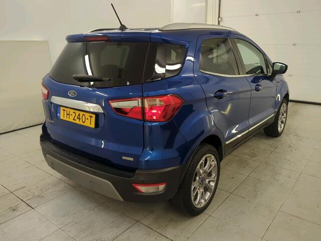 Ford ECOSPORT 125pk EcoBoost Titanium Navi Camera Winter Parking Dodehoek Design pack B&O Dealeronderhouden