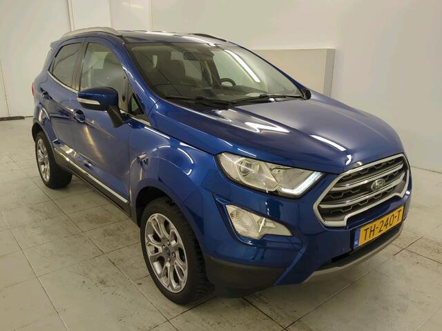 Ford ECOSPORT 125pk EcoBoost Titanium Navi Camera Winter Parking Dodehoek Design pack B&O Dealeronderhouden