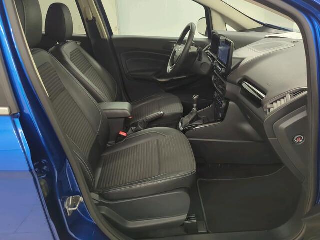 Ford ECOSPORT 125pk EcoBoost Titanium Navi Camera Winter Parking Dodehoek Design pack B&O Dealeronderhouden