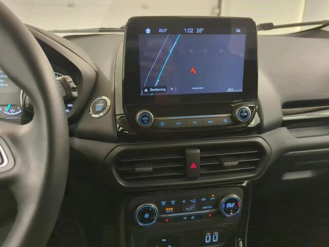 Ford ECOSPORT 125pk EcoBoost Titanium Navi Camera Winter Parking Dodehoek Design pack B&O Dealeronderhouden