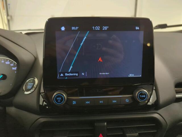 Ford ECOSPORT 125pk EcoBoost Titanium Navi Camera Winter Parking Dodehoek Design pack B&O Dealeronderhouden
