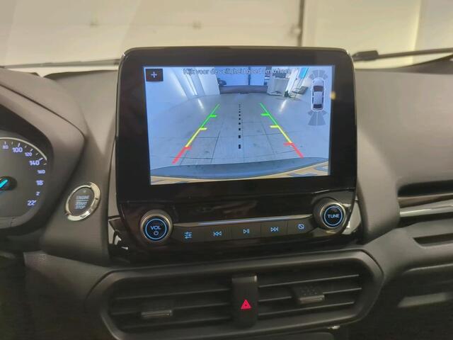 Ford ECOSPORT 125pk EcoBoost Titanium Navi Camera Winter Parking Dodehoek Design pack B&O Dealeronderhouden