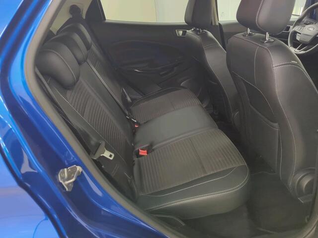 Ford ECOSPORT 125pk EcoBoost Titanium Navi Camera Winter Parking Dodehoek Design pack B&O Dealeronderhouden
