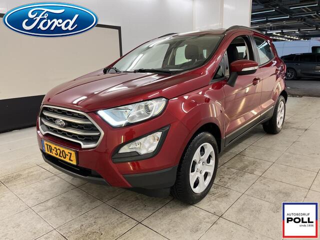 Ford ECOSPORT 125pk EcoBoost Ultimate Navi Camera Trekhaak All Seasons Dealeronderhouden
