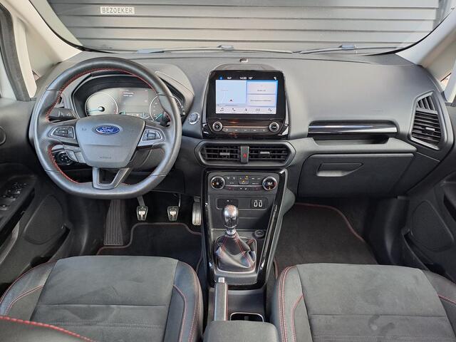 Ford ECOSPORT 1.0 EcoBoost ST-Line | Airco | Trekhaak | Stoel- en stuurverwarming | Xenon | App-connect |