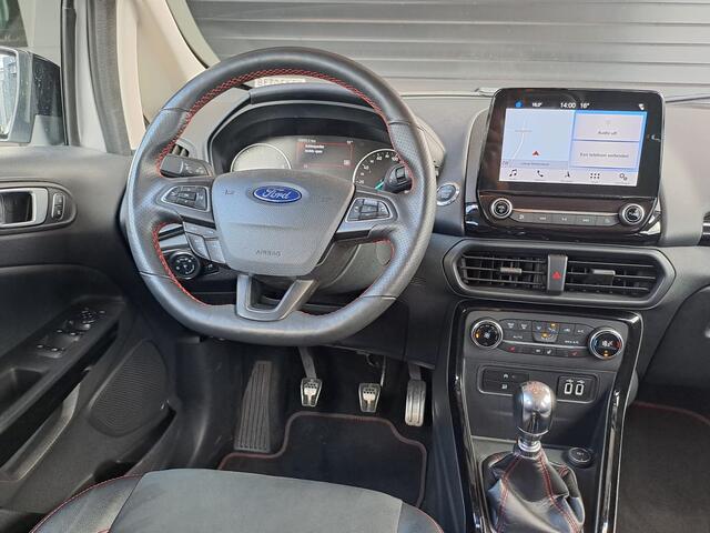 Ford ECOSPORT 1.0 EcoBoost ST-Line | Airco | Trekhaak | Stoel- en stuurverwarming | Xenon | App-connect |