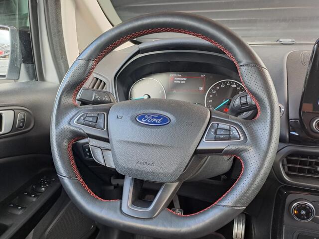 Ford ECOSPORT 1.0 EcoBoost ST-Line | Airco | Trekhaak | Stoel- en stuurverwarming | Xenon | App-connect |