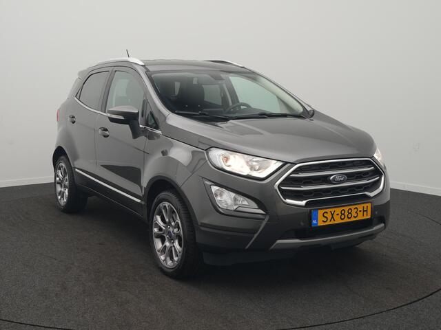 Ford ECOSPORT 1.0 EcoBoost Titanium - RIJKLAARPRIJS - Automaat - All Seasonbanden - Achteruitrijcamera