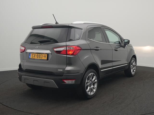 Ford ECOSPORT 1.0 EcoBoost Titanium - RIJKLAARPRIJS - Automaat - All Seasonbanden - Achteruitrijcamera