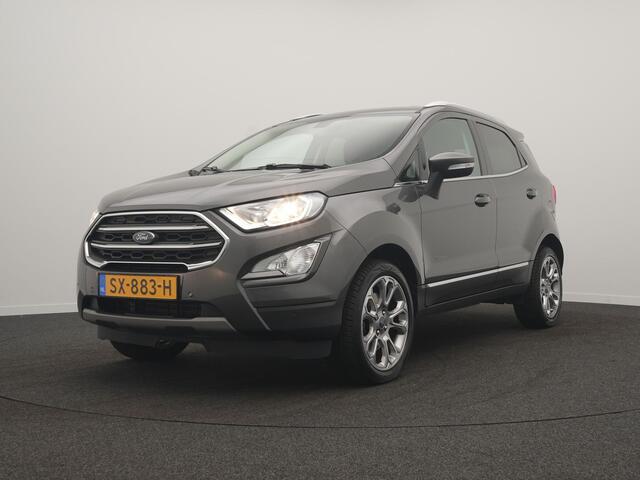 Ford ECOSPORT 1.0 EcoBoost Titanium - RIJKLAARPRIJS - Automaat - All Seasonbanden - Achteruitrijcamera
