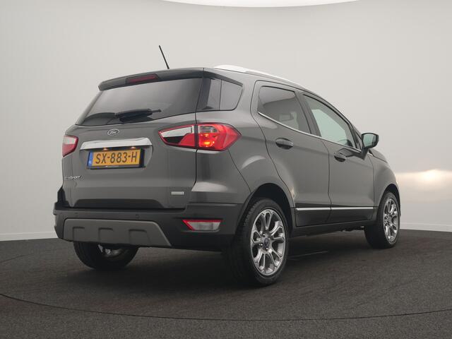 Ford ECOSPORT 1.0 EcoBoost Titanium - RIJKLAARPRIJS - Automaat - All Seasonbanden - Achteruitrijcamera