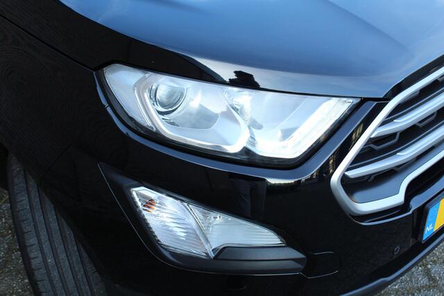 Ford ECOSPORT 1.0 EcoBoost Titanium 125pk | Stoelverwarming | BLISS | Trekhaak | Parkeersensoren |
