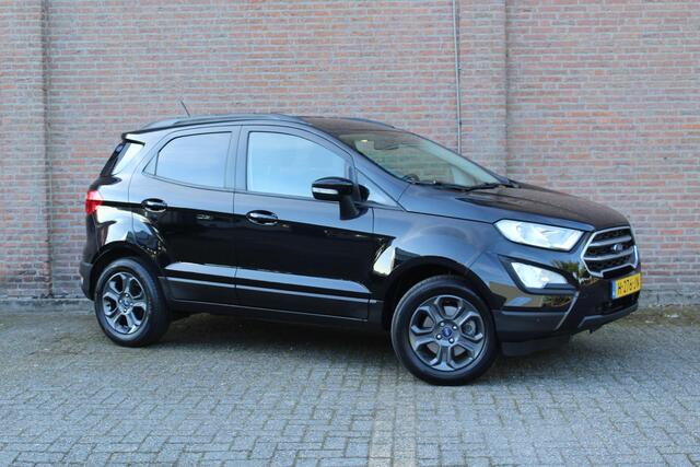 Ford ECOSPORT 1.0 EcoBoost Titanium 125pk | Stoelverwarming | BLISS | Trekhaak | Parkeersensoren |