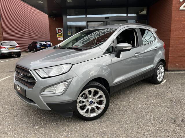 Ford ECOSPORT 1.0 EcoBoost Titanium // LED // CRUISE // APPLE-ANDROID AUTO // STUUR+STOELVERWARMING // PDC //