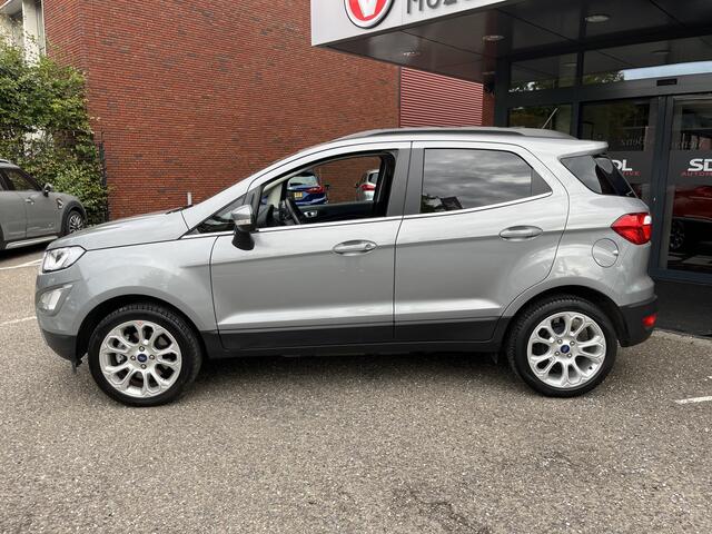 Ford ECOSPORT 1.0 EcoBoost Titanium // LED // CRUISE // APPLE-ANDROID AUTO // STUUR+STOELVERWARMING // PDC //