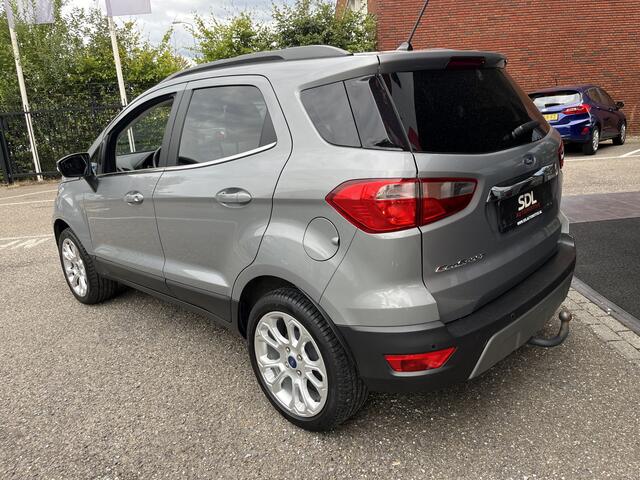 Ford ECOSPORT 1.0 EcoBoost Titanium // LED // CRUISE // APPLE-ANDROID AUTO // STUUR+STOELVERWARMING // PDC //