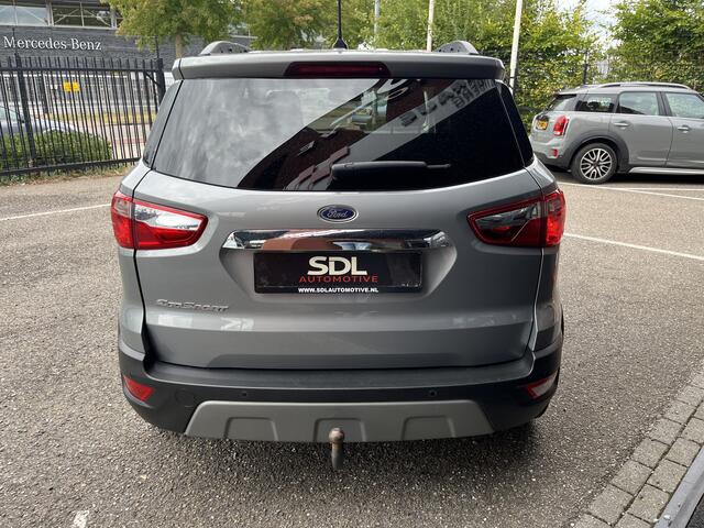 Ford ECOSPORT 1.0 EcoBoost Titanium // LED // CRUISE // APPLE-ANDROID AUTO // STUUR+STOELVERWARMING // PDC //