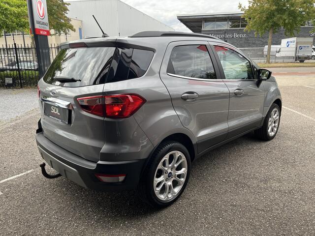 Ford ECOSPORT 1.0 EcoBoost Titanium // LED // CRUISE // APPLE-ANDROID AUTO // STUUR+STOELVERWARMING // PDC //