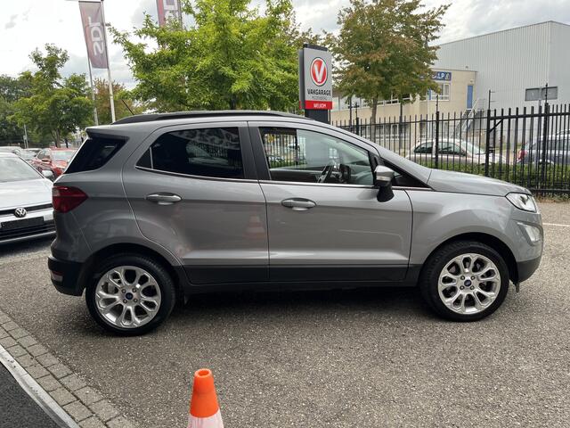 Ford ECOSPORT 1.0 EcoBoost Titanium // LED // CRUISE // APPLE-ANDROID AUTO // STUUR+STOELVERWARMING // PDC //