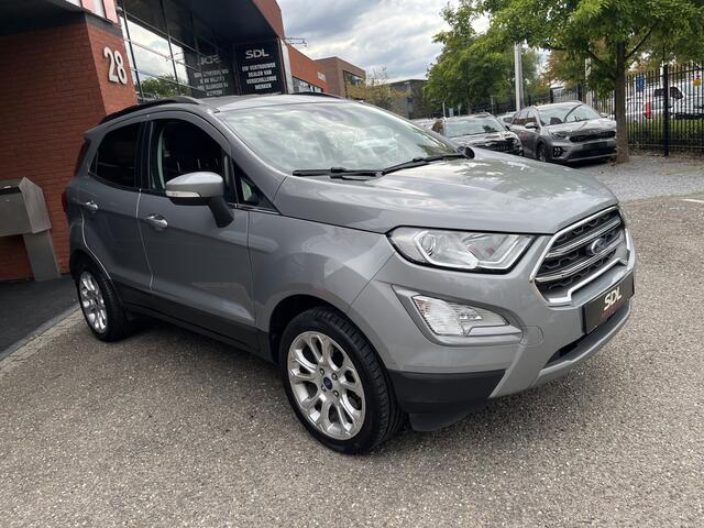 Ford ECOSPORT 1.0 EcoBoost Titanium // LED // CRUISE // APPLE-ANDROID AUTO // STUUR+STOELVERWARMING // PDC //