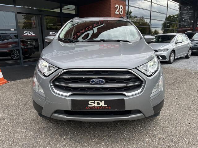 Ford ECOSPORT 1.0 EcoBoost Titanium // LED // CRUISE // APPLE-ANDROID AUTO // STUUR+STOELVERWARMING // PDC //