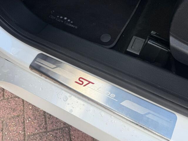 Ford ECOSPORT 1.0 EcoBoost ST-Line Black automaat 125 pk navigatie camera climate ctr half leder/alcantara afn trekhaak lmv 18 inch dealer onderhouden