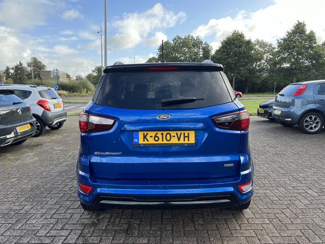Ford ECOSPORT 1.0 EcoBoost B&O ST-Line 140PK Pdc Stoelverwarming Schuifdak Lmv Klima Applecarplay Navi Cruise