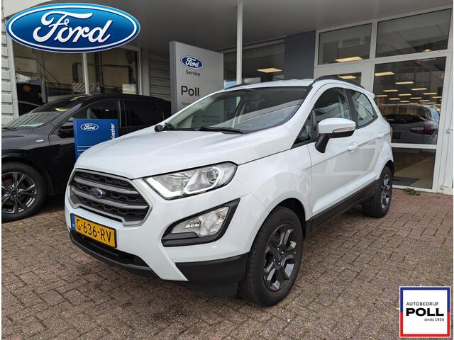 Ford ECOSPORT 125pk EcoBoost Ultimate Navigatie Cruise Parkeersensoren 16" LM Dealeronderhouden