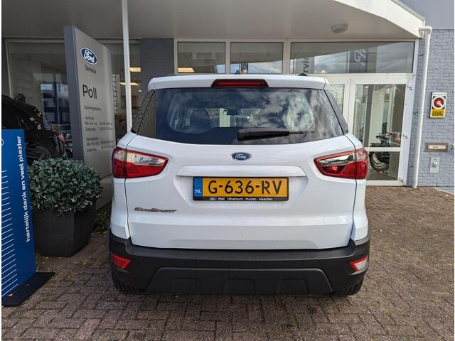 Ford ECOSPORT 125pk EcoBoost Ultimate Navigatie Cruise Parkeersensoren 16" LM Dealeronderhouden