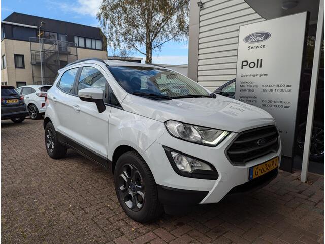 Ford ECOSPORT 125pk EcoBoost Ultimate Navigatie Cruise Parkeersensoren 16" LM Dealeronderhouden