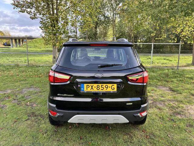 Ford ECOSPORT 1.0 EB 125PK Titanium | DEALERONDERHOUDEN | CRUISE | KEYLESS | NAVI | CLIMA |