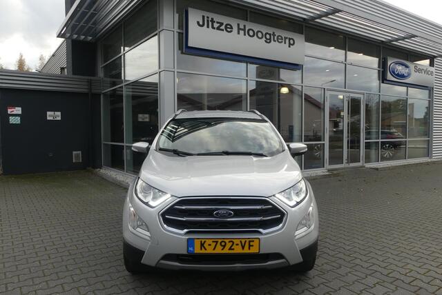 Ford ECOSPORT 1.0 EcoBoost Titanium CRUISE, CLIMA, NAVI, PDC, APPLE CARPLAY/ANDROID AUTO, 47.706KM