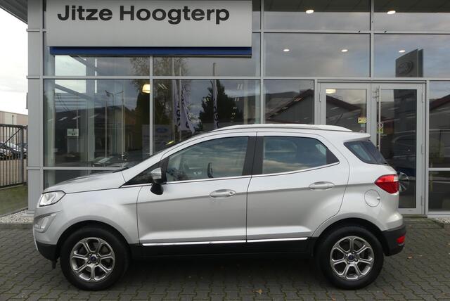 Ford ECOSPORT 1.0 EcoBoost Titanium CRUISE, CLIMA, NAVI, PDC, APPLE CARPLAY/ANDROID AUTO, 47.706KM
