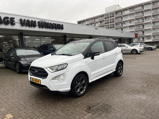Ford ECOSPORT 1.0 EcoBoost ST-Line B&O Stoelverwarming Cruise Pdc Lmv Klima Nap