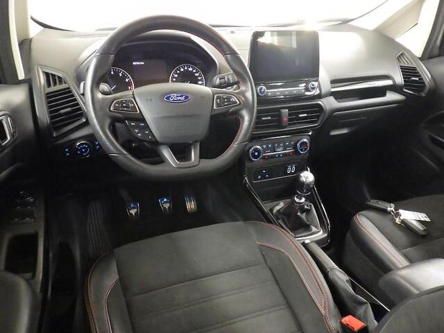 Ford ECOSPORT 125pk ST-Line Black Trekhaak Navi Camera Winter Parking Dodehoek pack Dealeronderhouden