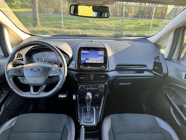 Ford ECOSPORT 1.0 EB 125PK ST-Line Black automaat | WINTERPAKKET | CRUISE | NAVI | CLIMA |