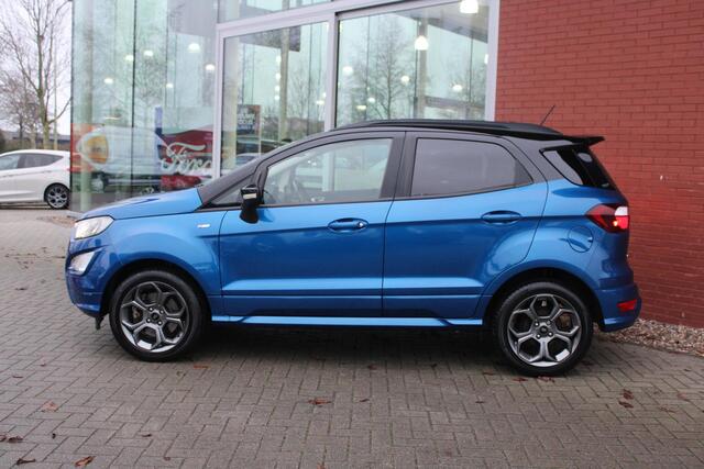 Ford ECOSPORT 1.0 EcoBoost ST-Line | Trekhaak | Camera | Navigatie | BLIS | B&O Sound | Winterpakket | Climate Control | Cruise Control