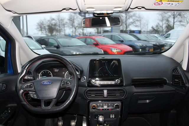Ford ECOSPORT 1.0 EcoBoost ST-Line | Trekhaak | Camera | Navigatie | BLIS | B&O Sound | Winterpakket | Climate Control | Cruise Control