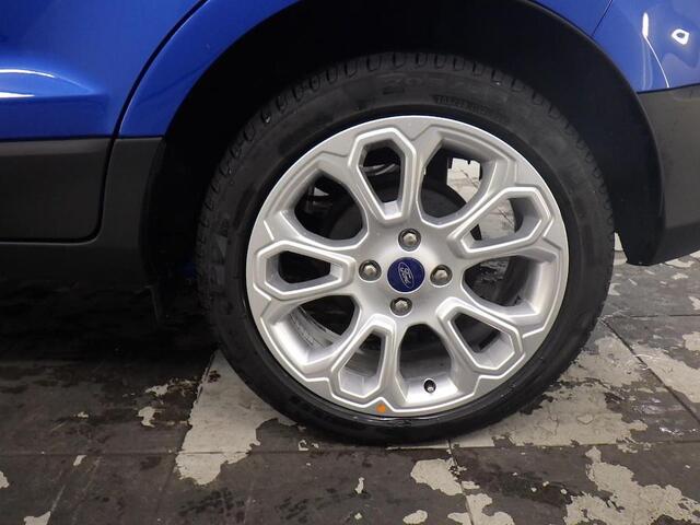 Ford ECOSPORT 125pk Titanium Climat Cruise Half Leer Apple Carplay Parkeersensor Reservewiel Dealeronderhouden