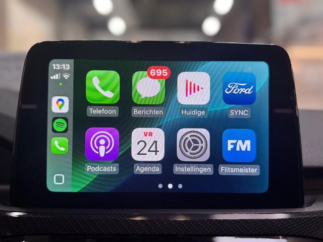 Ford ECOSPORT 125pk Titanium Climat Cruise Half Leer Apple Carplay Parkeersensor Reservewiel Dealeronderhouden