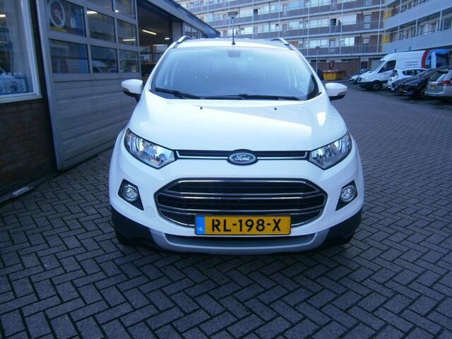 Ford ECOSPORT 1.0 EcoB. Titanium Navigatie Stoelverw. Keyless,etc.