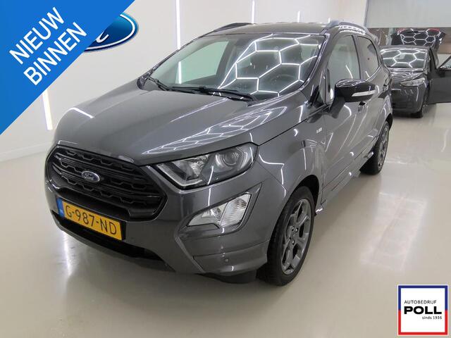 Ford ECOSPORT 125pk ST-Line Black Navi B&O Camera Winter Parking Dodehoek pack Privacy Glass Dealeronderhouden