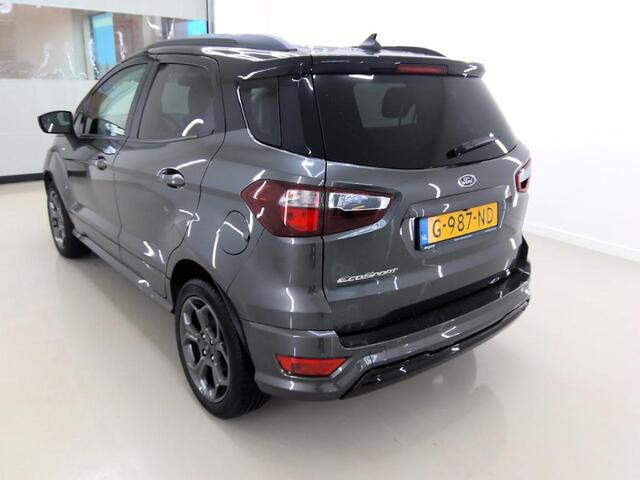 Ford ECOSPORT 125pk ST-Line Black Navi B&O Camera Winter Parking Dodehoek pack Privacy Glass Dealeronderhouden
