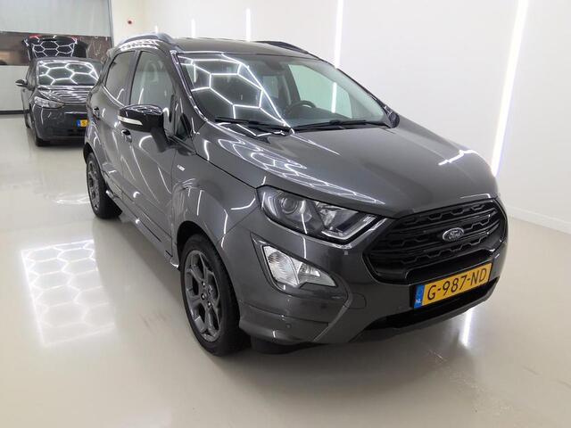 Ford ECOSPORT 125pk ST-Line Black Navi B&O Camera Winter Parking Dodehoek pack Privacy Glass Dealeronderhouden