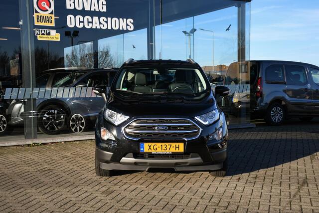 Ford ECOSPORT 1.0 EcoBoost Titanium APPLE CARPLAY/ LEDER-STOF