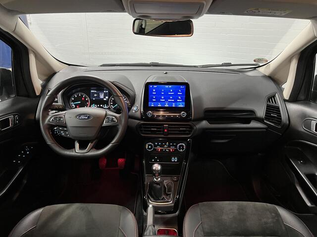 Ford ECOSPORT 1.0 EcoBoost ST-Line Trekhaak | Cruise C. | Stoel-/stuurverwarming | Navigatie | Achteruitrij camera | Carplay