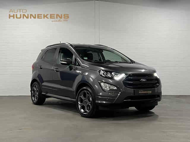 Ford ECOSPORT 1.0 EcoBoost ST-Line Trekhaak | Cruise C. | Stoel-/stuurverwarming | Navigatie | Achteruitrij camera | Carplay